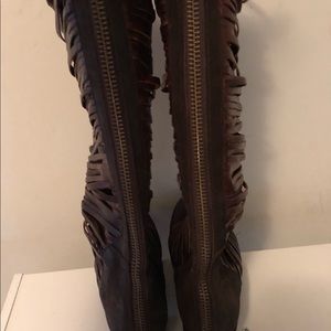 New freebird tall boots